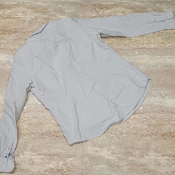 TOMMY HILFINGER MENS BUTTONDOWN SHIRT SIZE LARGE - Picture 8 of 8